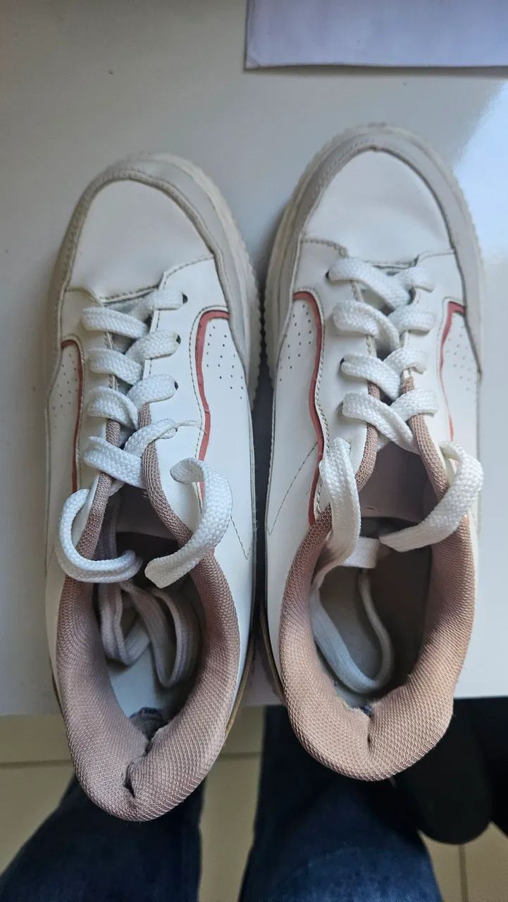 Tênis plataforma feminino - Foto 2