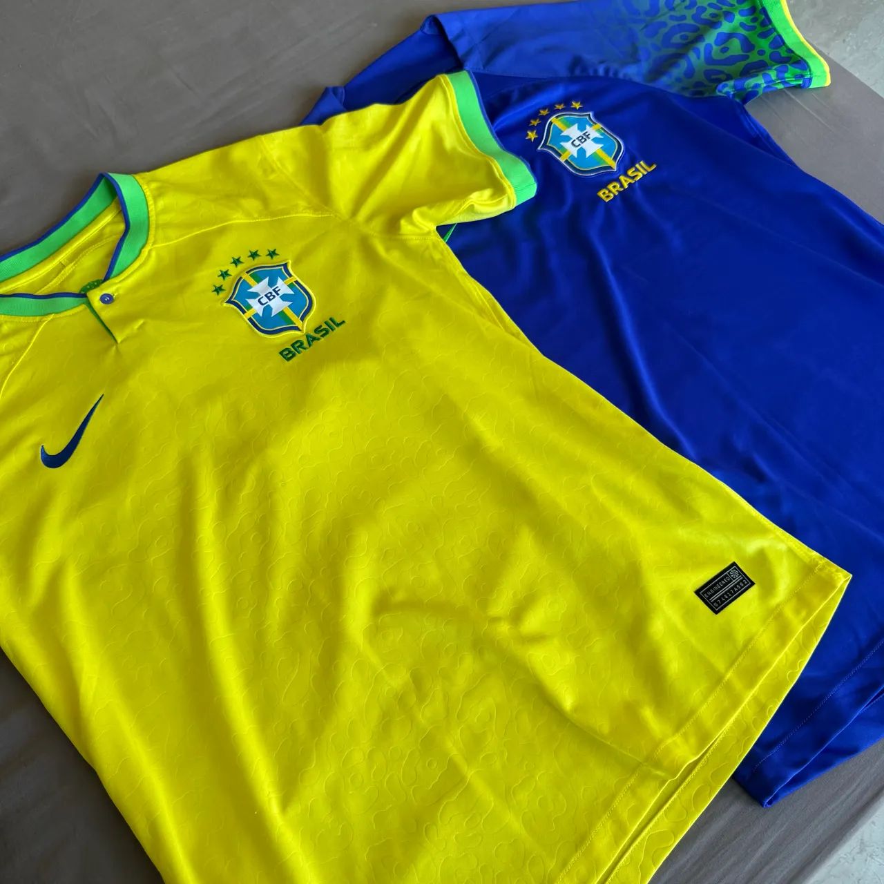 Camisa Seleção Brasileira Masculina Tamanho M