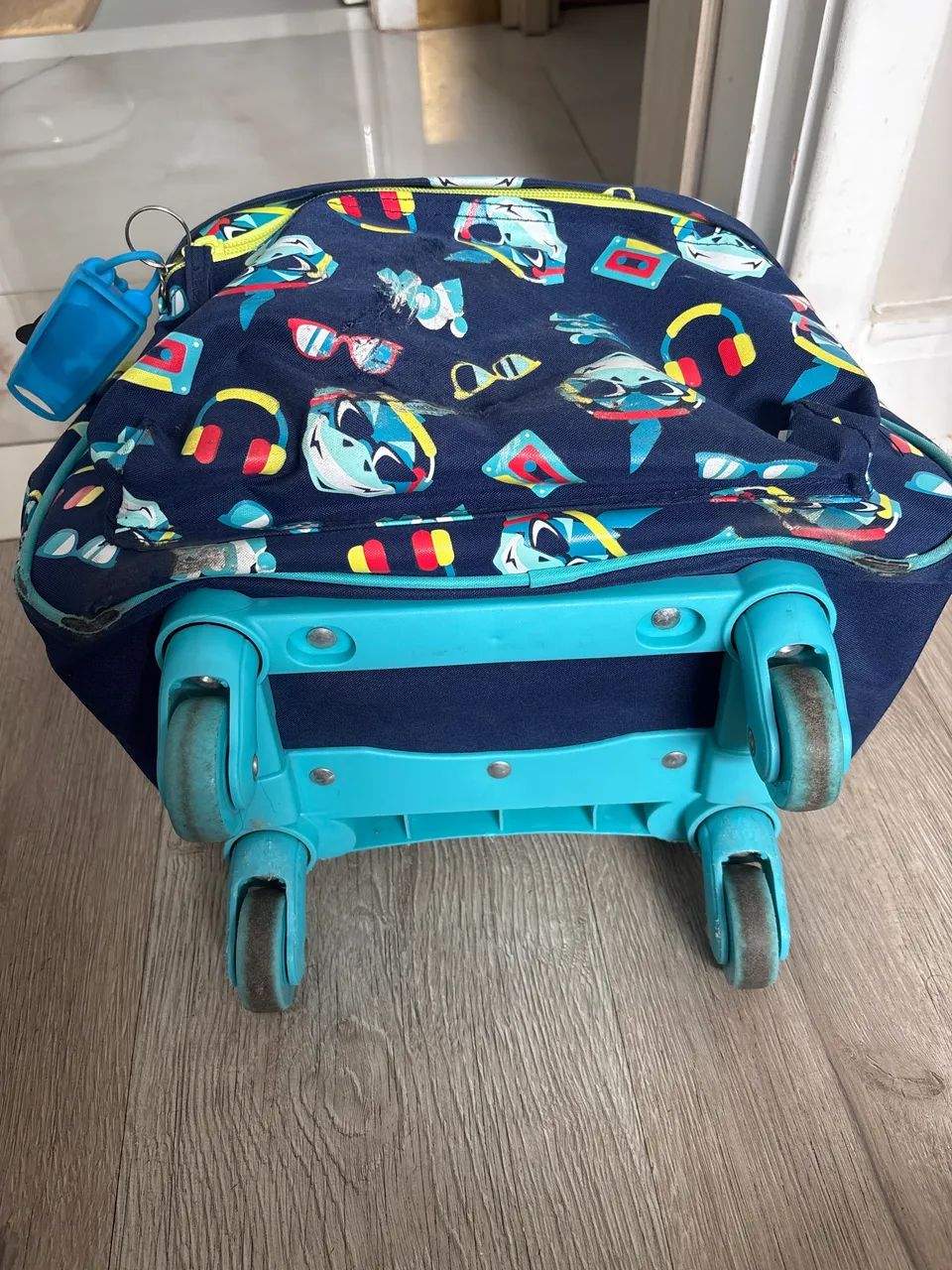 Kit Mochila Puket com lancheira e estojo  - Foto 5