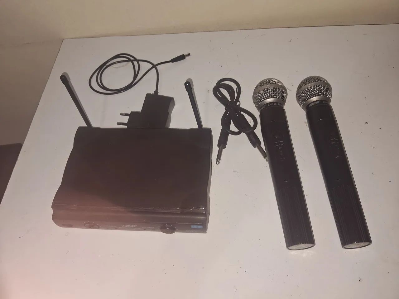 Microfones sem fio