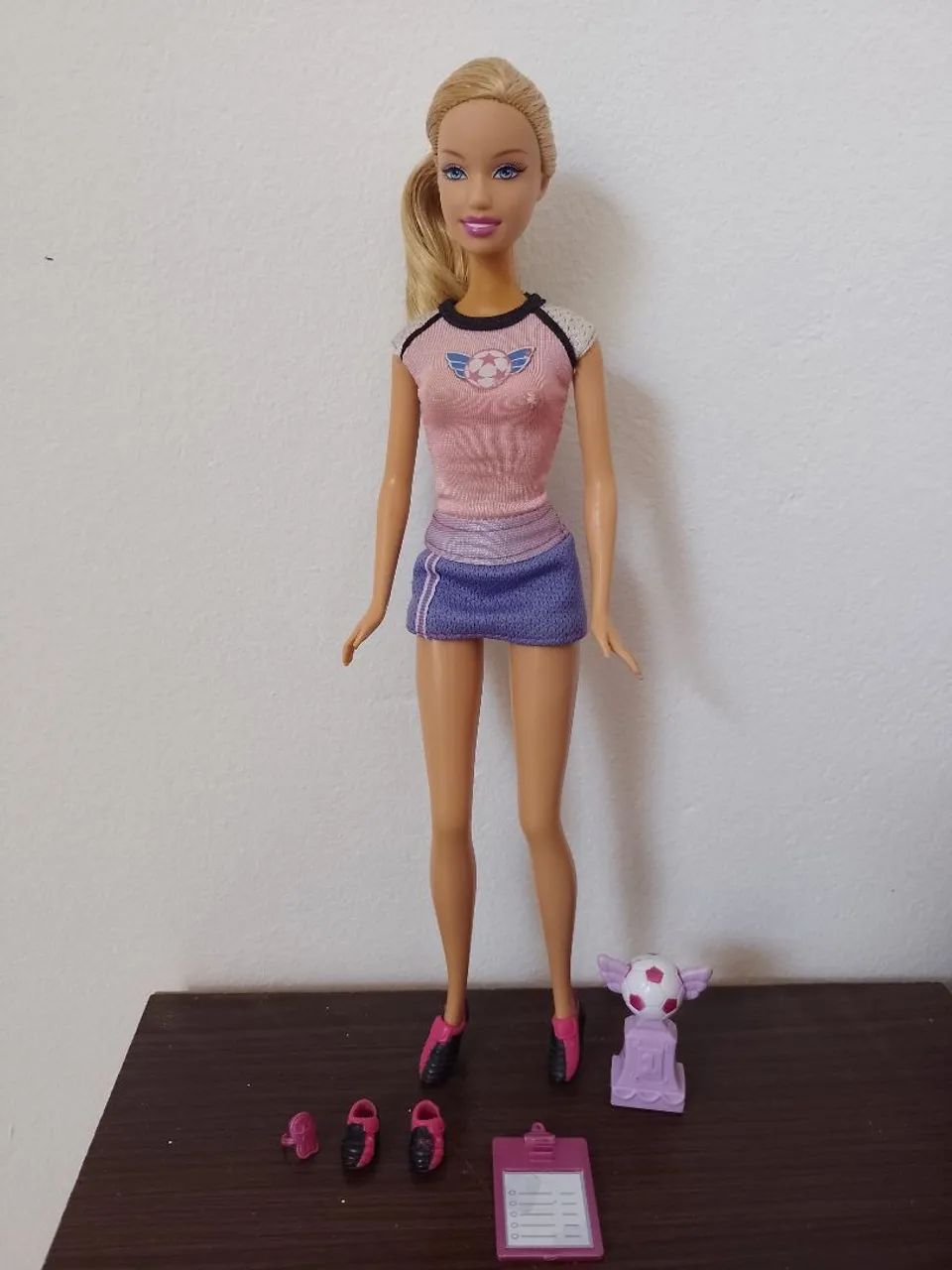 Barbie Treinadora de futebol 2008