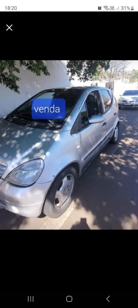 Mercedes-Benz Classe Classe A 190 Classic/ Spirit 1.9 Mec. 2003