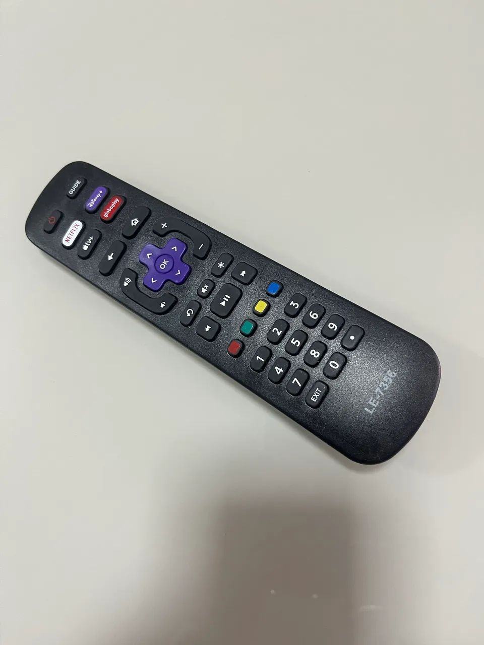 Controle para streaming Roku - Foto 2