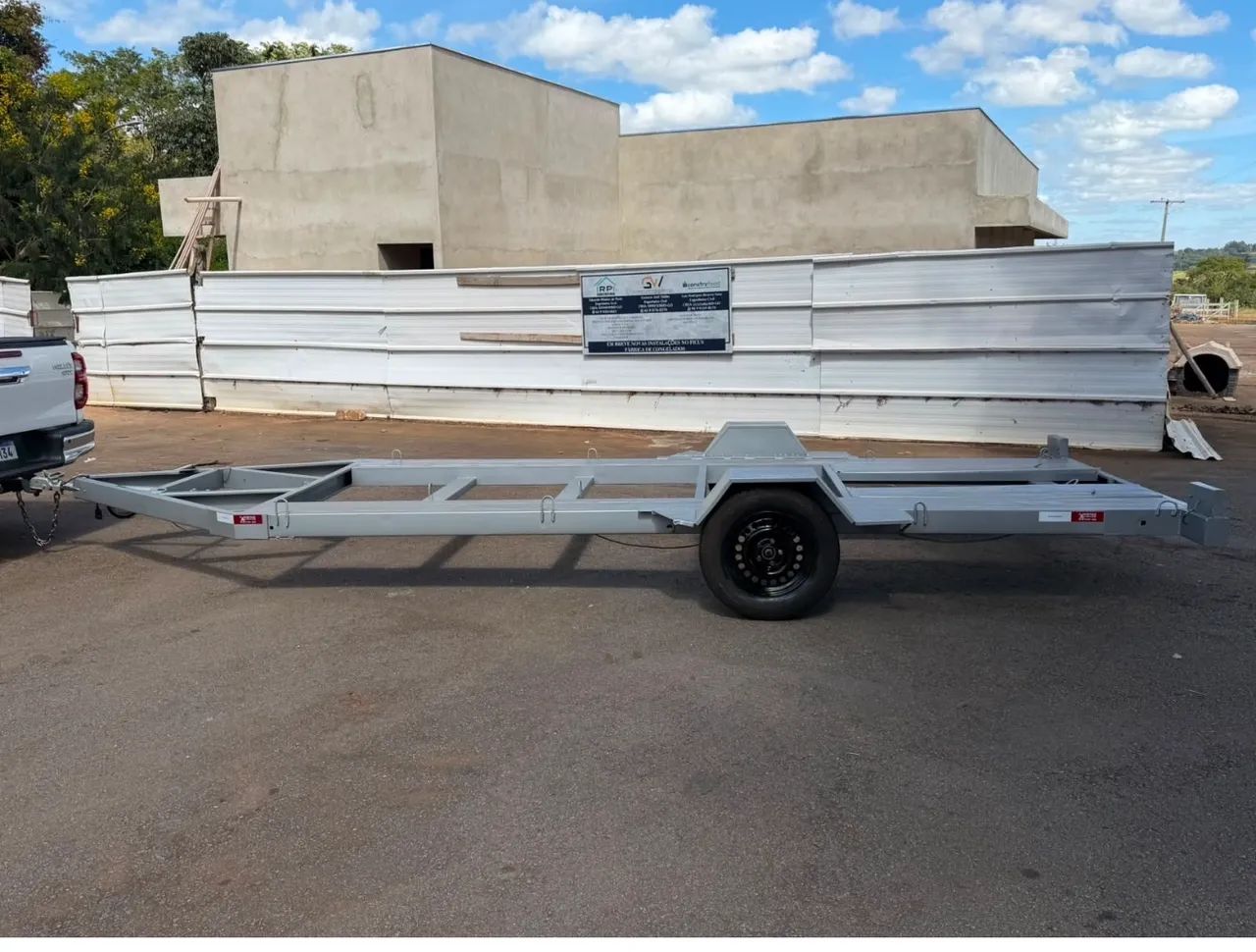 Carretinha para carro  - Foto 2