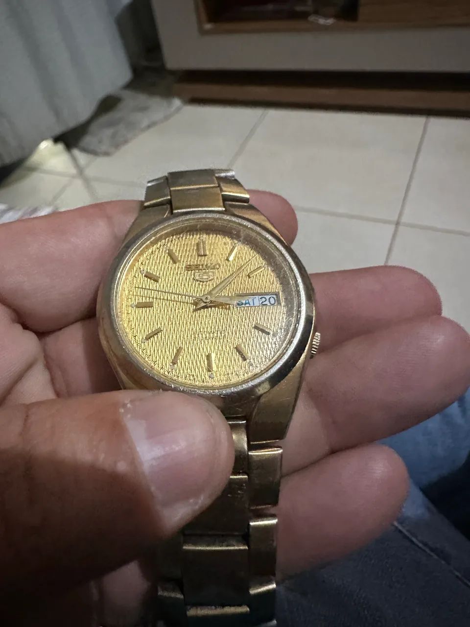 Relógio Seiko 5 revisão  - Foto 2