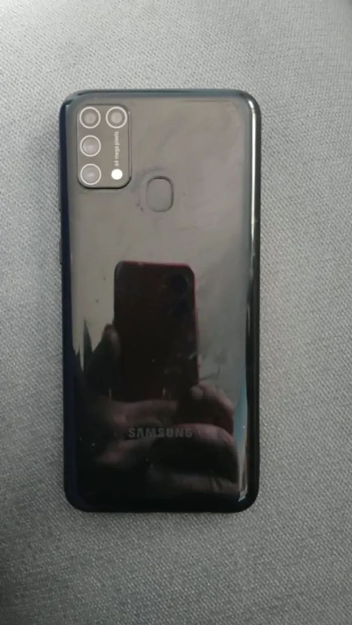 Vendo telefone modelo M31 Samsung  - Foto 2
