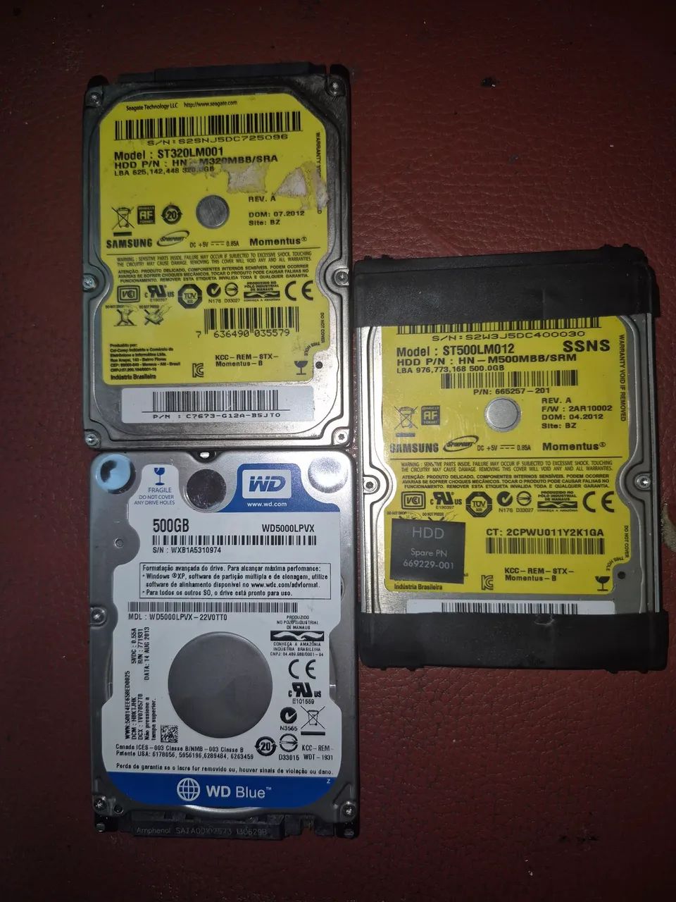 HD de computador  vários  modelos e valores, usados funcionando *  - Foto 3