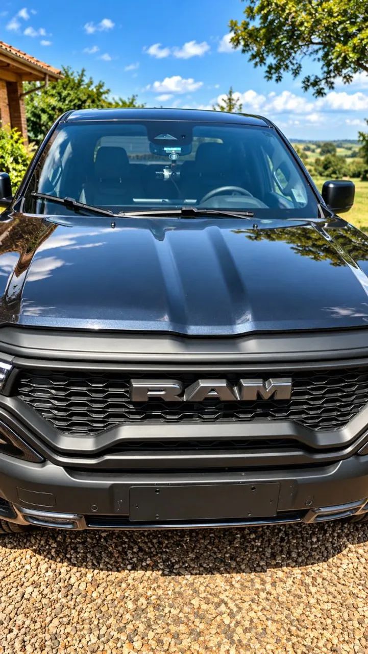 Ram Rampage RAMPAGE REBEL 2.0 TB CD 4X4 Diesel Aut. 2024