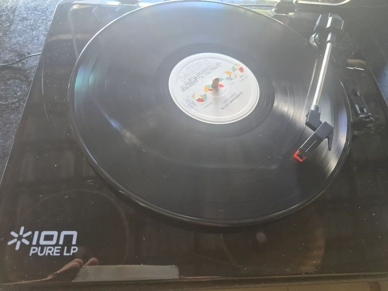 Toca-Discos USB ION Pure LP - Foto 2