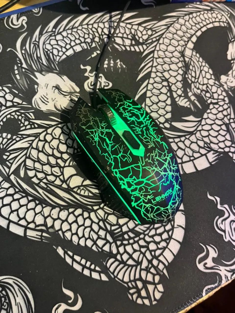 Mouse Lehmox GT-M8 (abaixo do Preço) - Foto 2