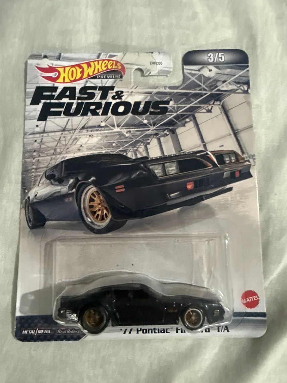 Hot Wheels Velozes e Furiosos Pontiac Firebird T/A 77?
