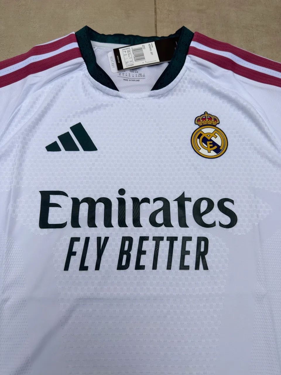 Camisa real Madrid jogador 