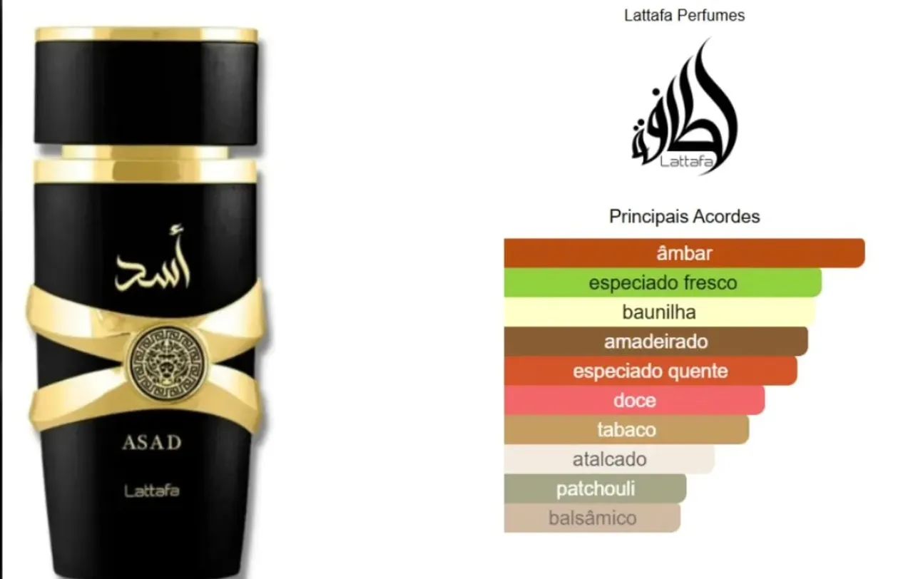 Lattafa Assad 100ml - Foto 2