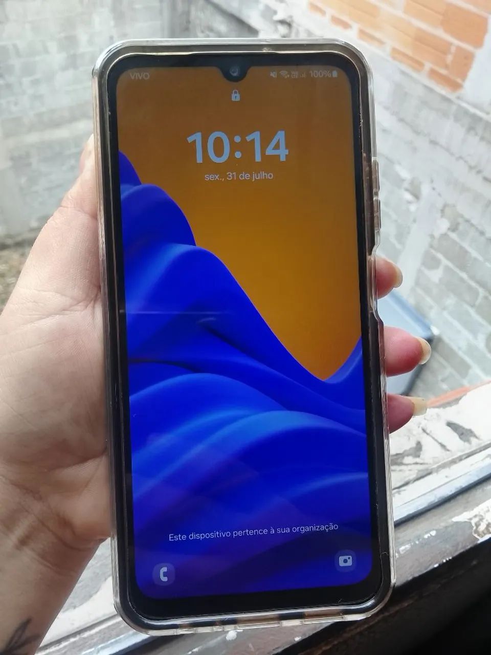 Vendo Galaxy a50 aceita iPhone na troca  - Foto 2