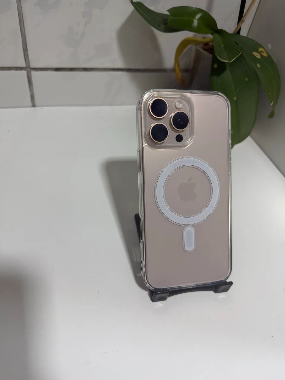 iPhone 16 ProMax Desert bateria 88% - Foto 3