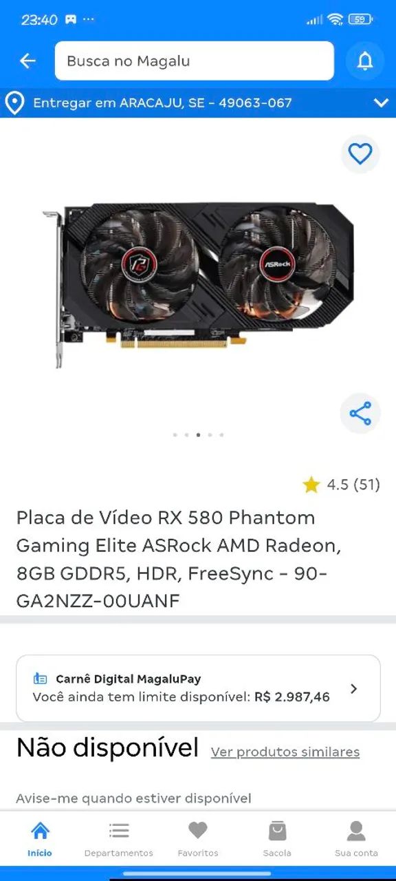 RX 580