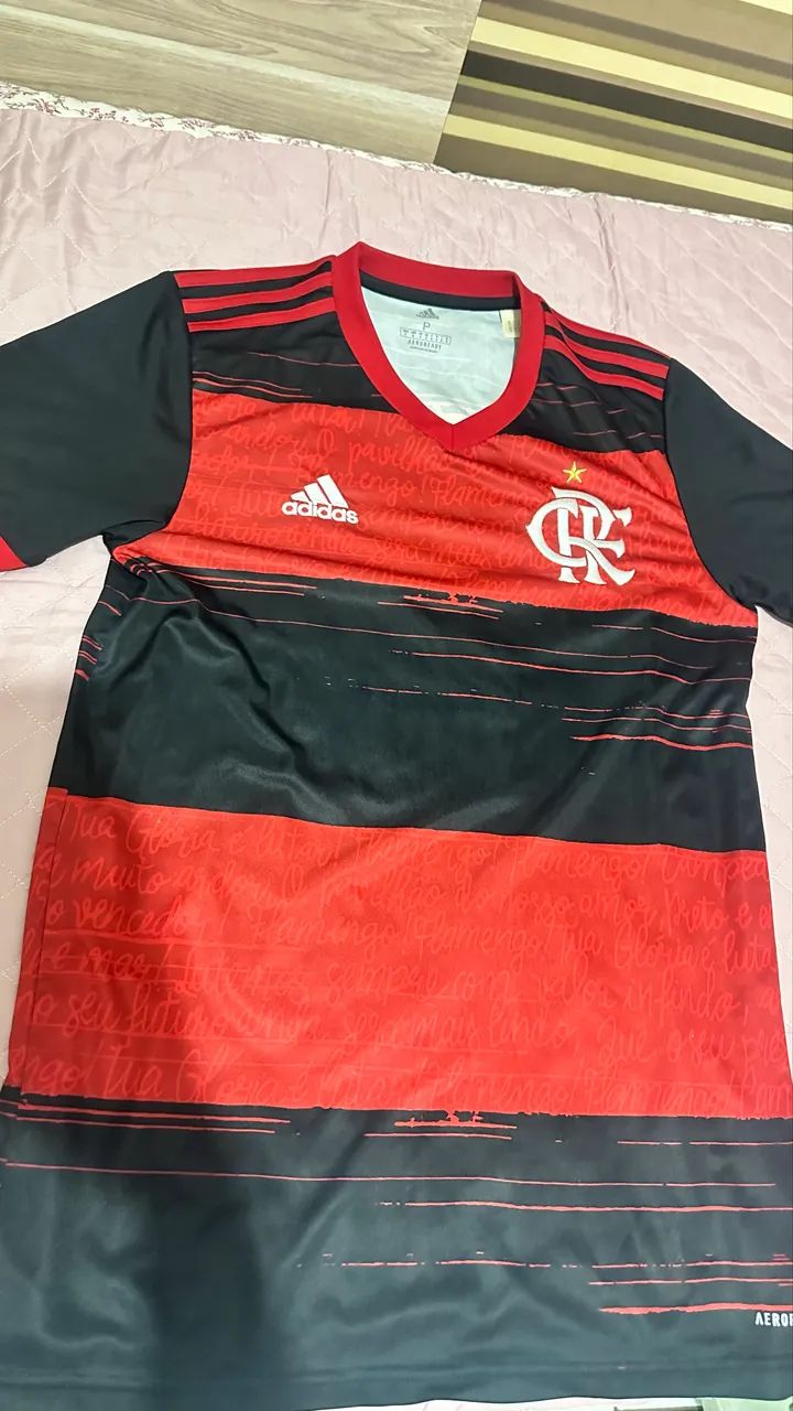 Camisa Oficial do Flamengo 2020/2021 - Foto 2