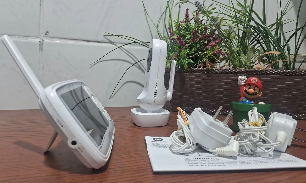 Baba eletrônica motorola EASE44, (tela 4.3"polegadas). - Foto 4