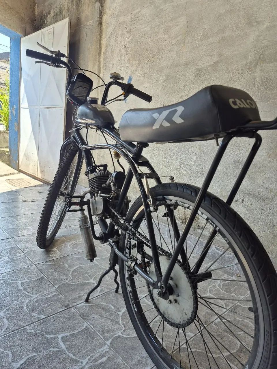 Bicicleta Motorizada 100 cc - Foto 4