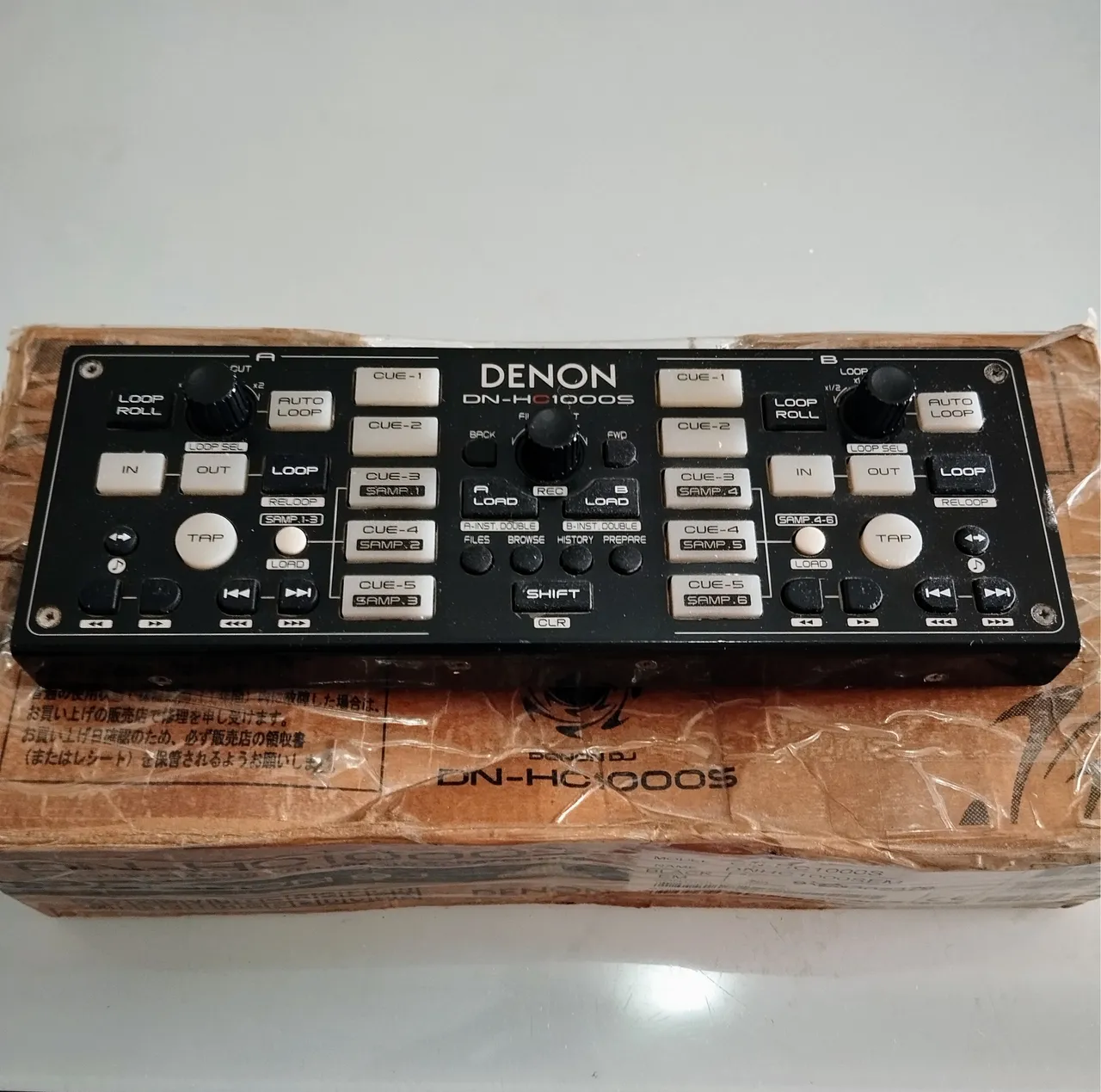 controladora ddj dj-sp1 pioneer midi dj sp1 serato - Ñ é xp1 xp2