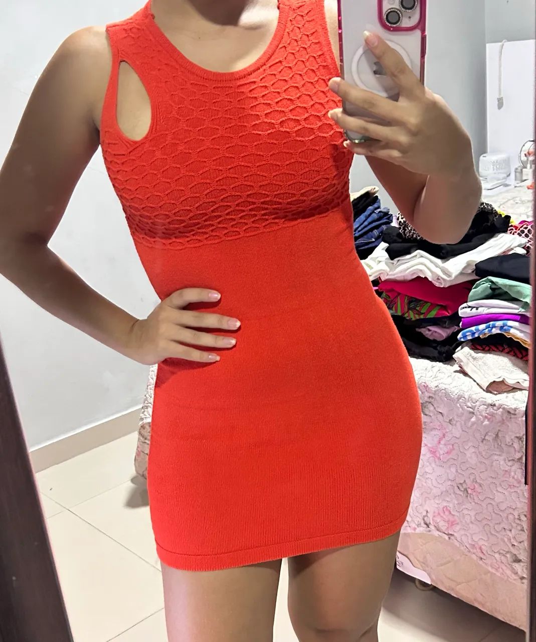 Vestido Tricô 