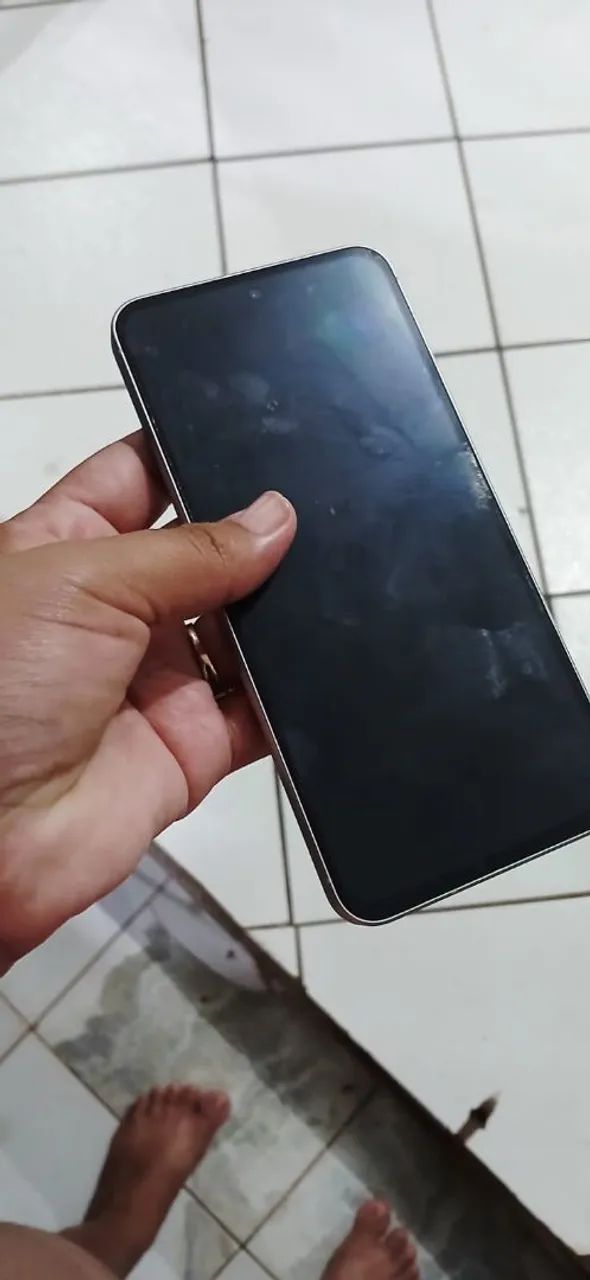 Celular A56 5G 8ram 256gigas - Foto 2