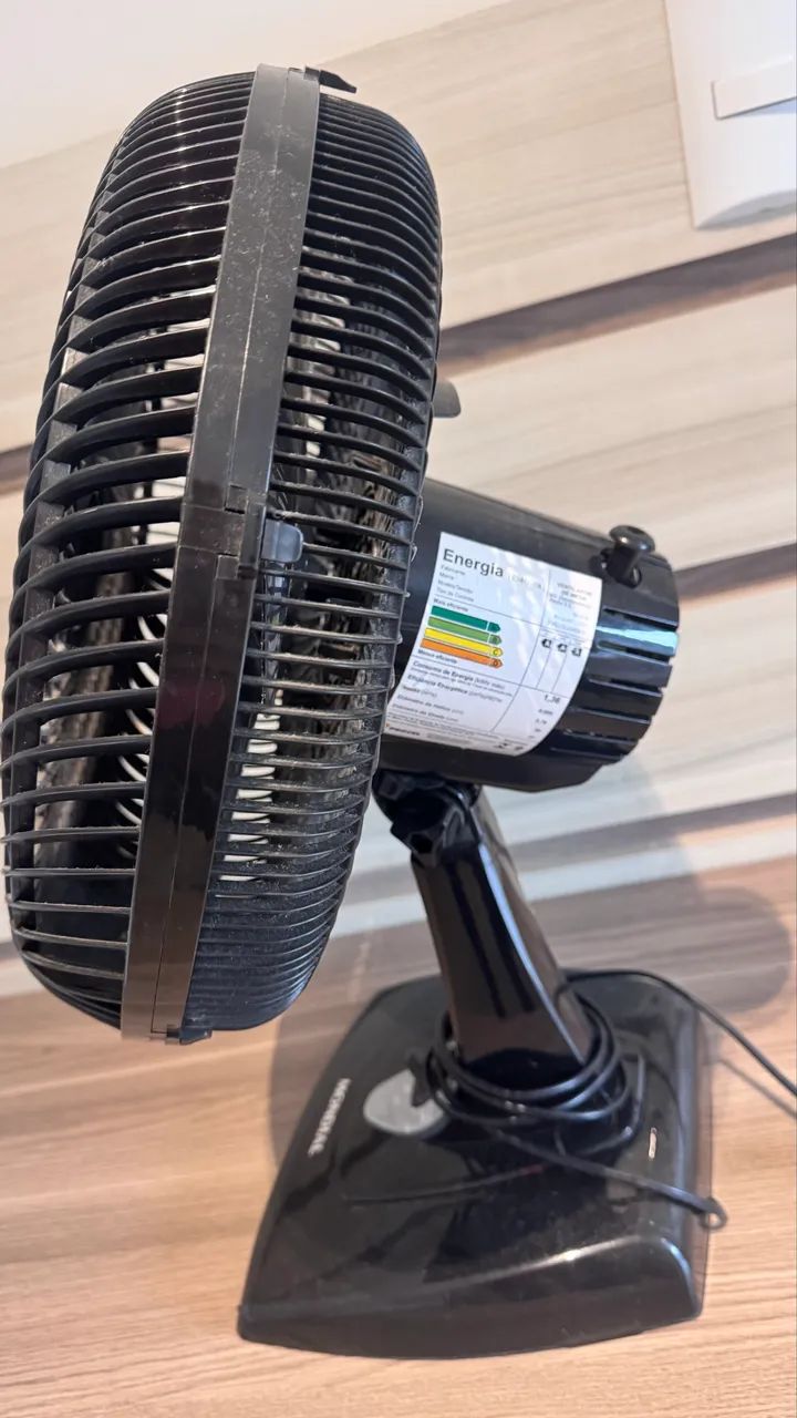 Ventilador de mesa - Foto 3