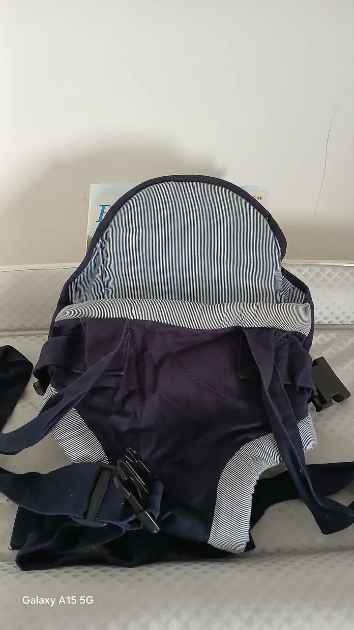 Canguru Click - Bebê Passeio + Sling 