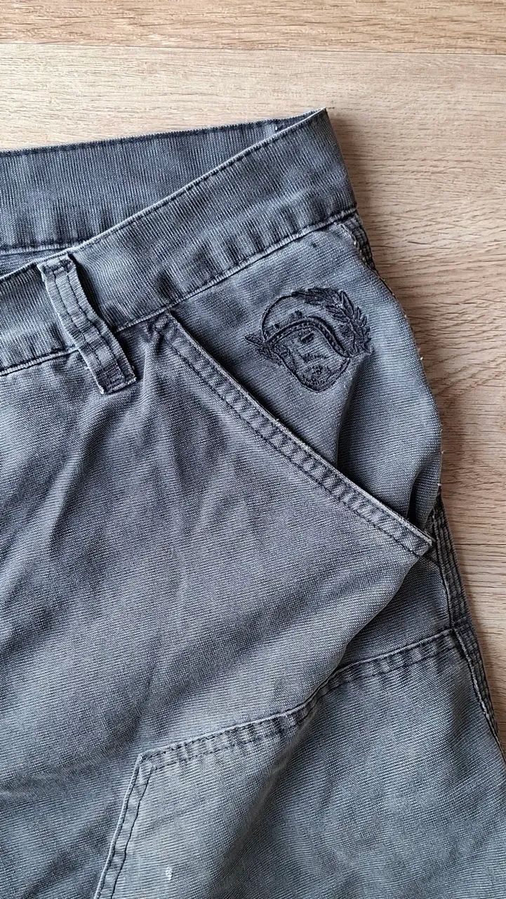 Calça Tupode Carpinteiro Double Knee Stone tamanho 40 - Foto 5