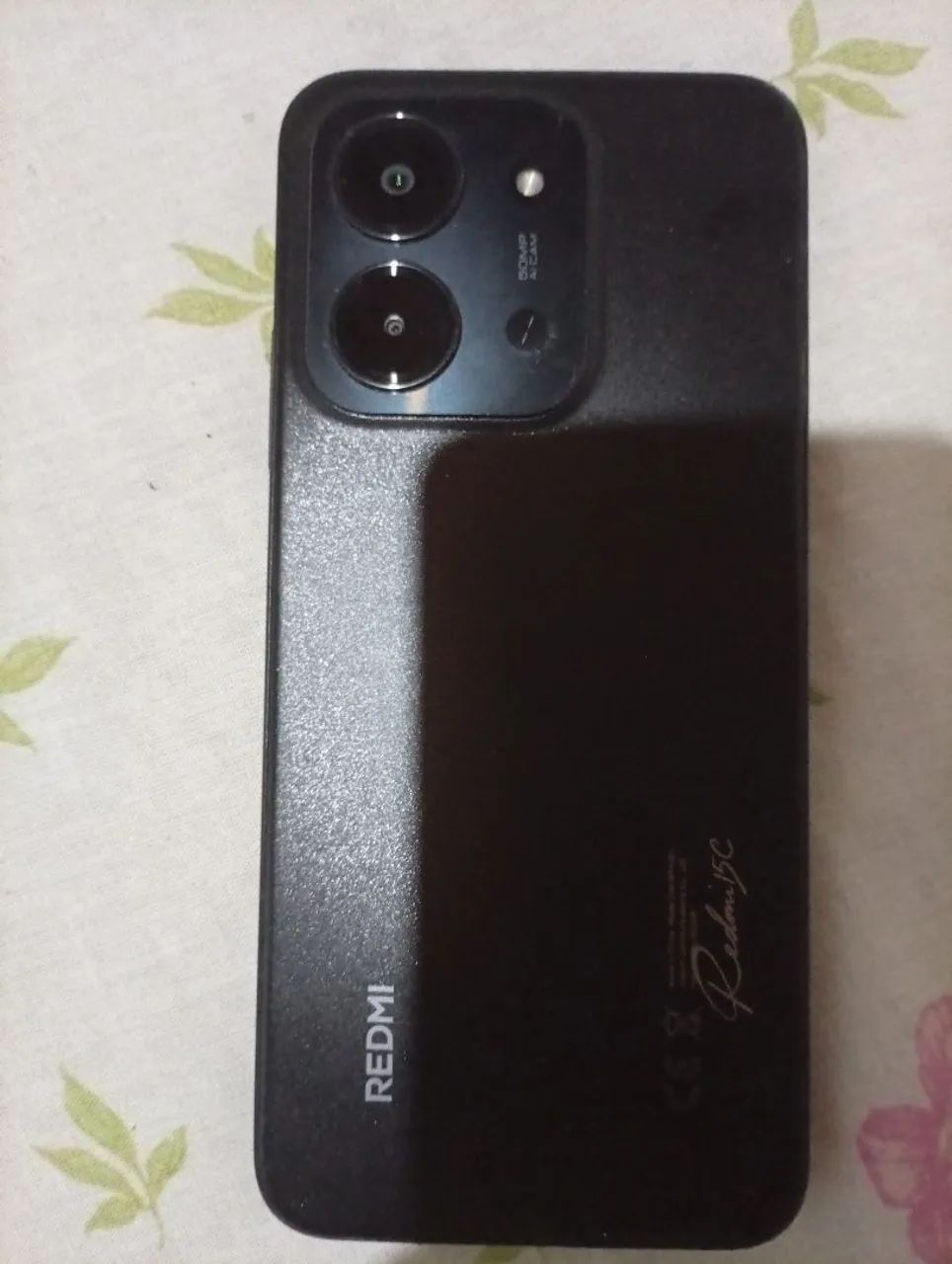 Vende se ou troco redmi 15c 256 giga  - Foto 5