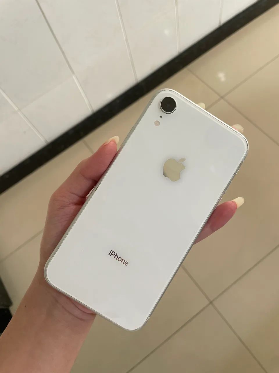 iPhone XR branco no precinho! - Foto 2