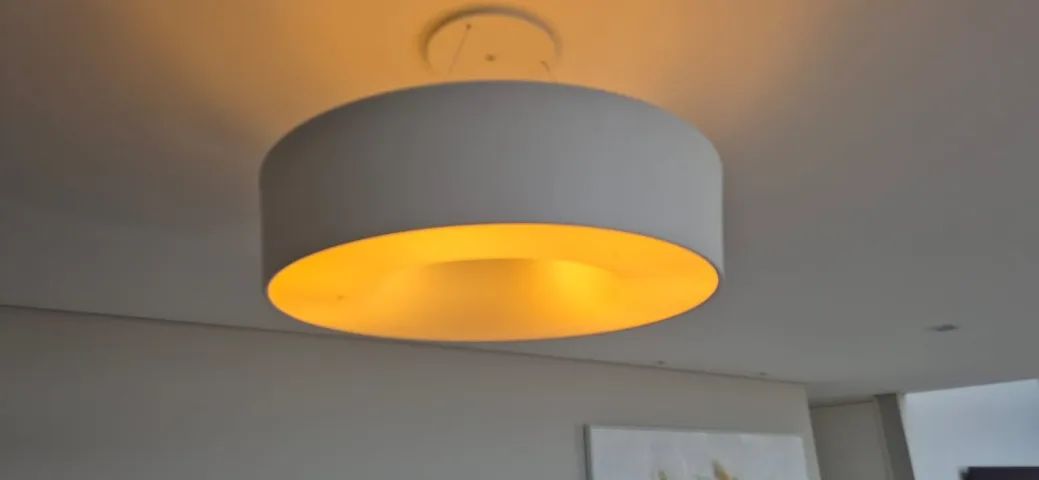Luminária Pendente Moderna de Teto