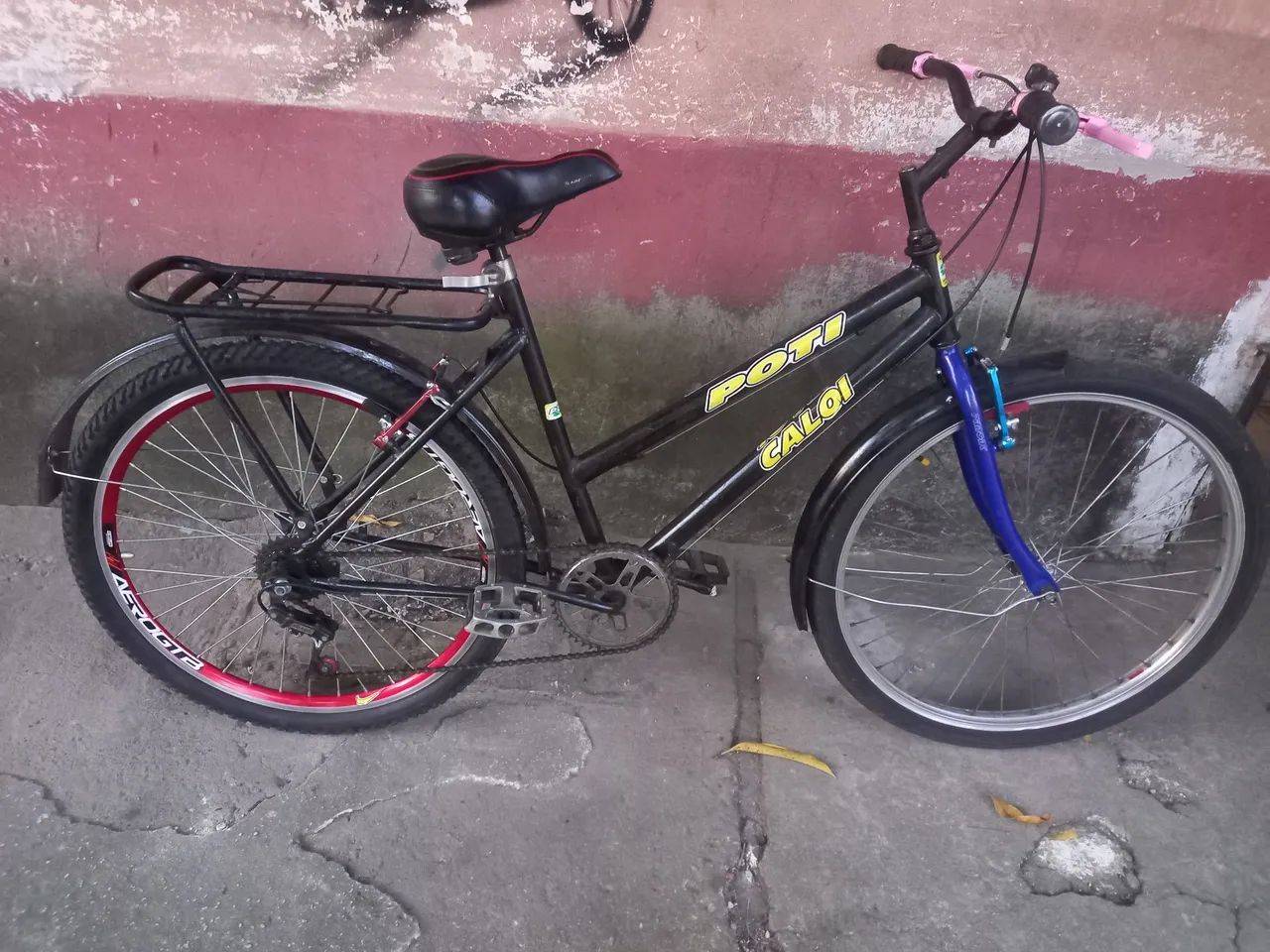 Bicicleta  poti top mega macia 26 normal 