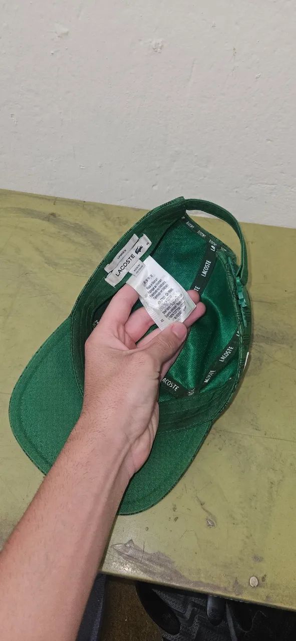 Boné Lacoste monograma  - Foto 2