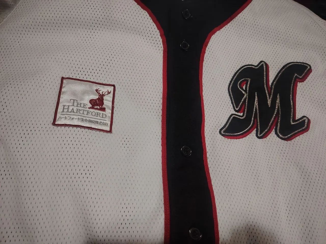 Camisa de baseball Chiba lotte marlins  - Foto 2