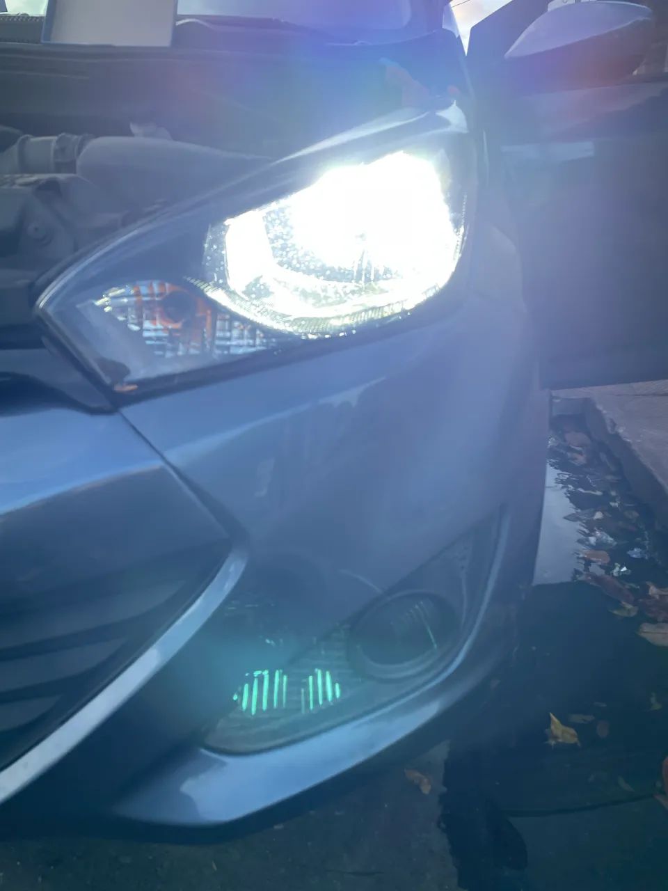 Lampada led de farol com brinde em leds com instalação  - Foto 4