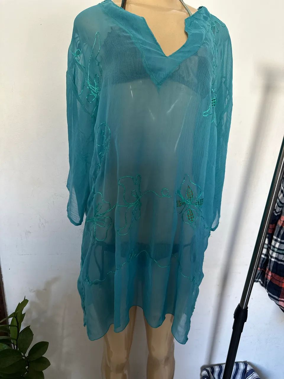 Blusa crochê  - Foto 3