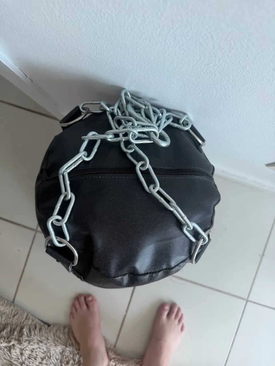 Saco de pancada knockout 50 cm  - Foto 2