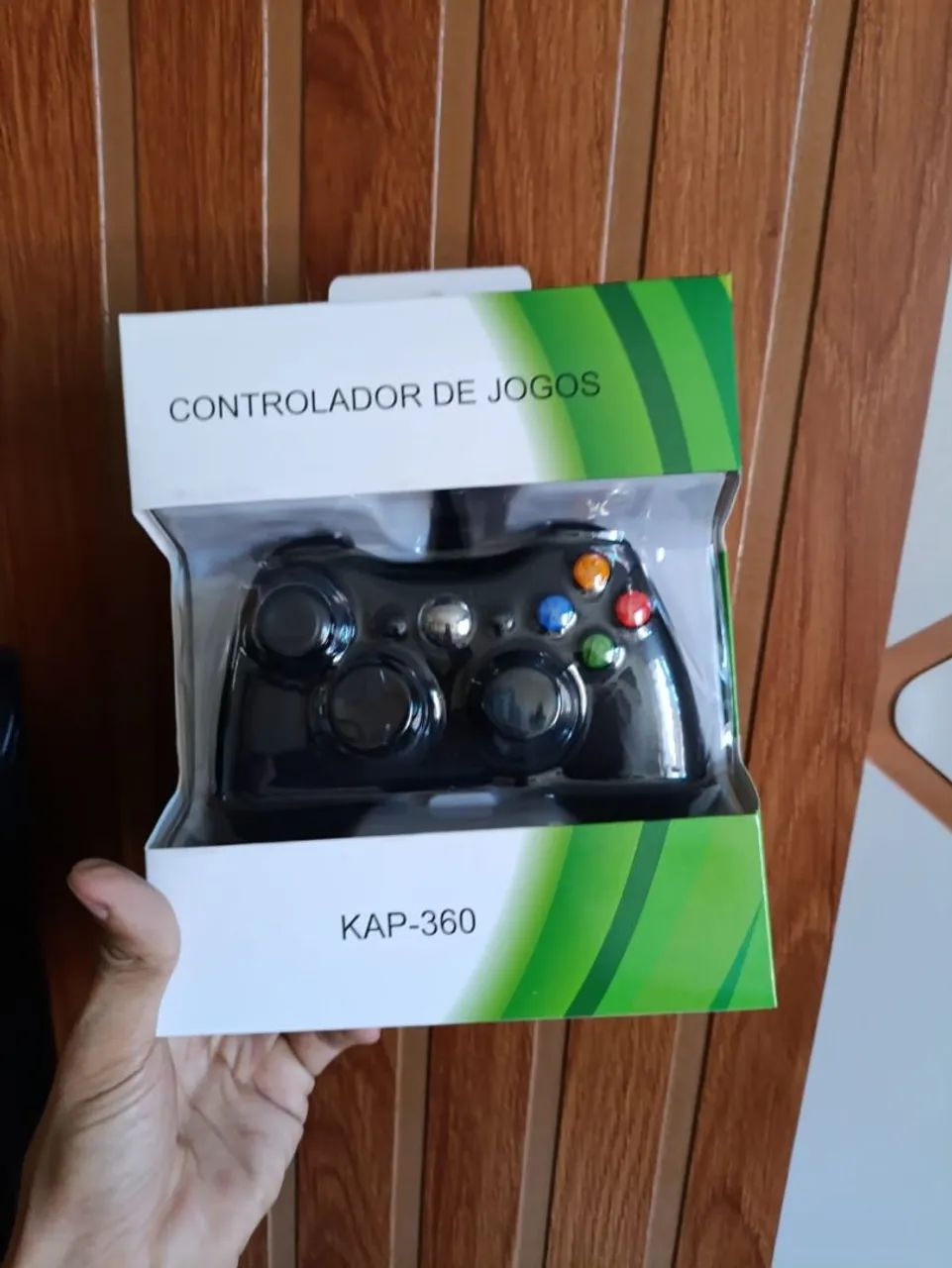 Controle Xbox 360