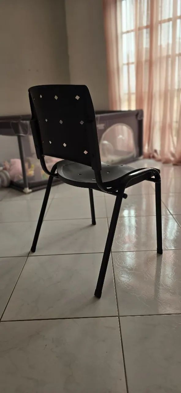 Cadeira de escritório fixa - Foto 5