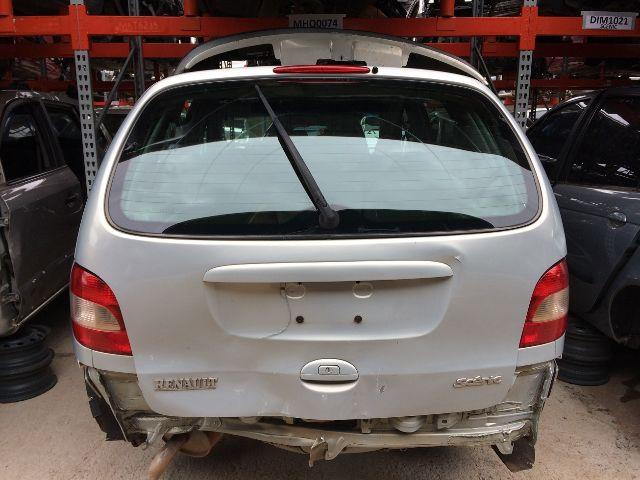 Peças usadas Renault Scenic 2001 2001 1.6 16v gasolina 107cv câmbio manual