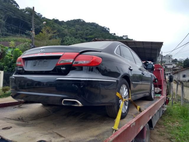 Sucata Hyundai Azera 3.3 v6 Para retirada de peças Com nota e garantia