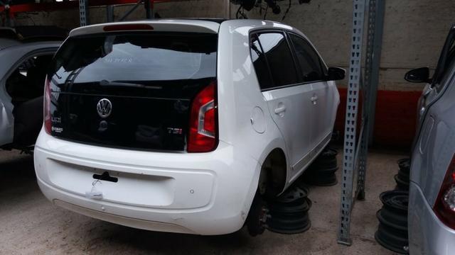 Peças usadas Volkswagen Up 2015 2016 1.0 12v flex 105cv câmbio manual - Foto 2
