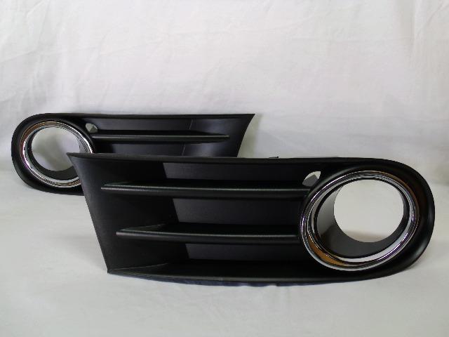 Kit Farol Milha Auxiliar Neblina Gol Voyage G5 Cromado - Foto 5