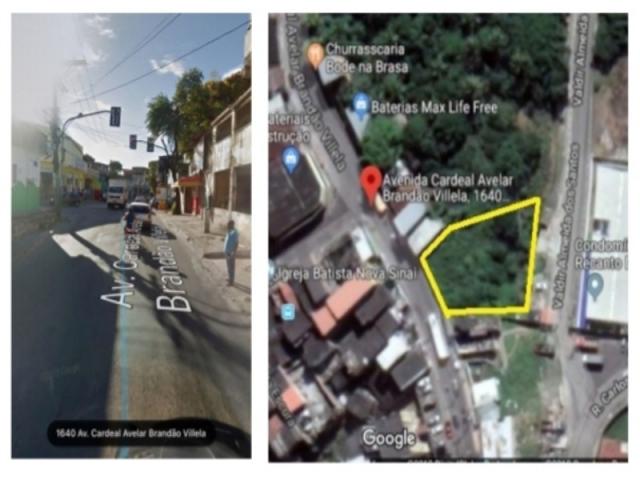 Oportunidade! Terreno 878 m² murado em Mata Escura, Salvador. - Foto 2