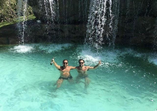 Sítio c/ Linda Piscina Cascata Esmeraldas Andiroba - Foto 3