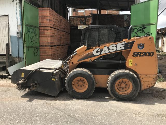 Locação de Mini carregadeira bob cat  trator com ar condicionado e retro escavadeira - Foto 5