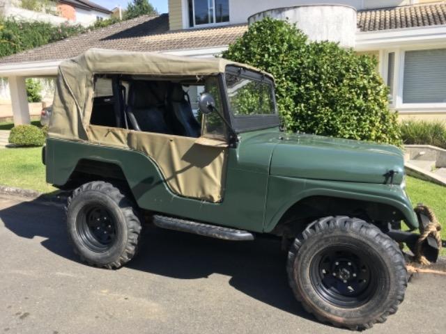 Jeep Willys 1957 4 marchas 4cc - Foto 11