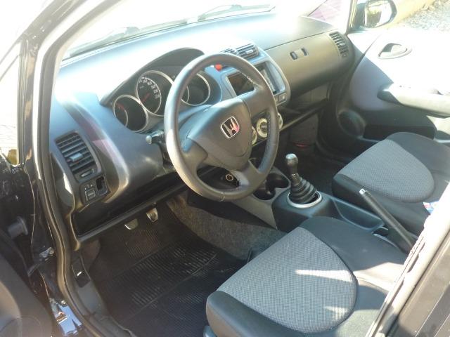 Honda Fit LX Ano 2007 - Foto 6