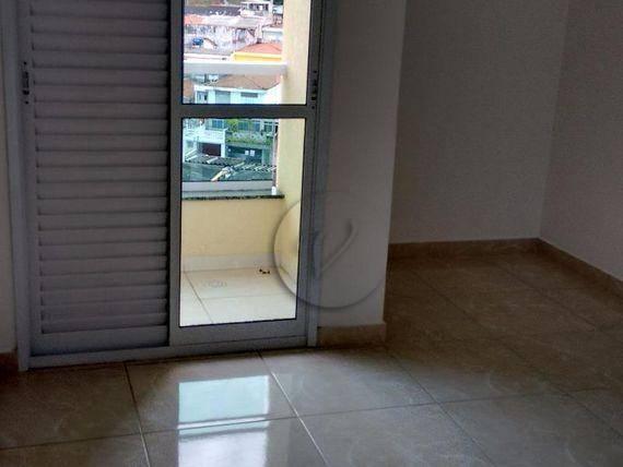 Cobertura residencial à venda, jardim progresso, santo andré - co0121. - Foto 10
